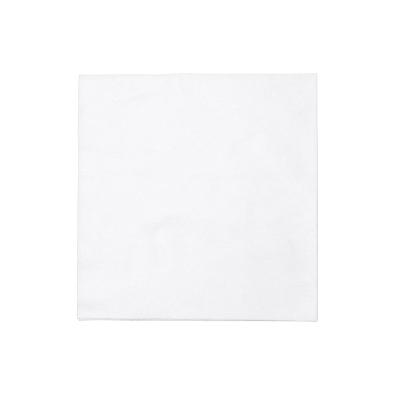 Papersoft Napkins Bianco Solid Dinner Napkins by VIETRI