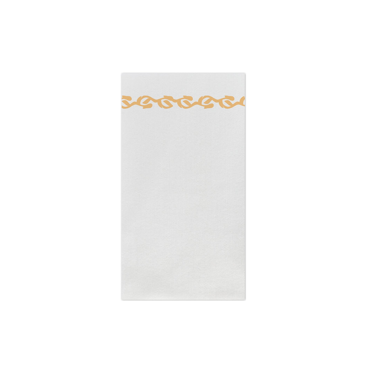 Papersoft Napkins Florentine Yellow Guest Towels (Pack of 20)