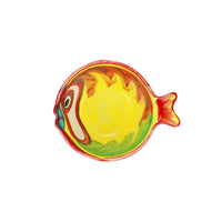 Pesci Colorati Figural Small Bowl