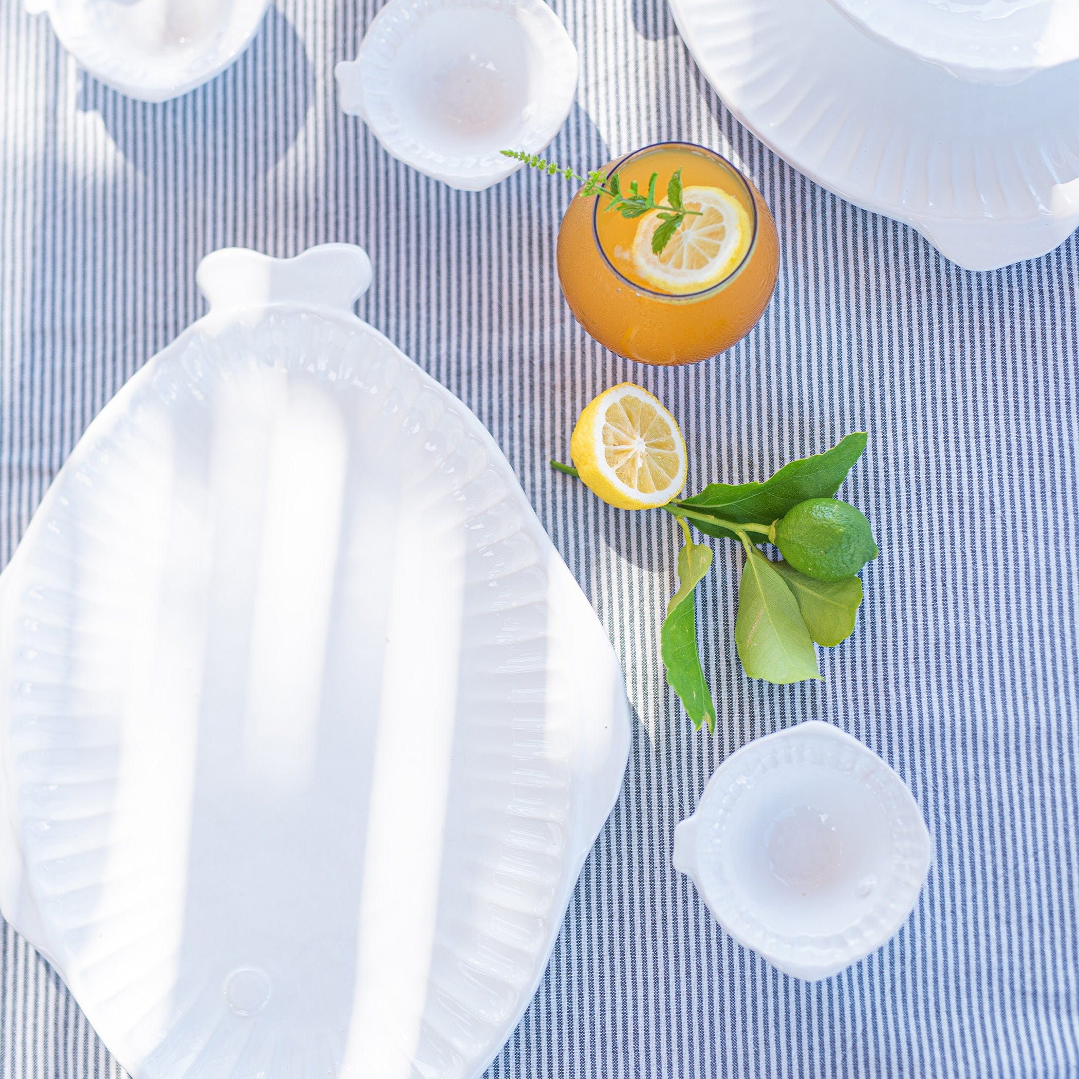 Vietri Pesce Serena Dipping Bowl - Thumbnail 4