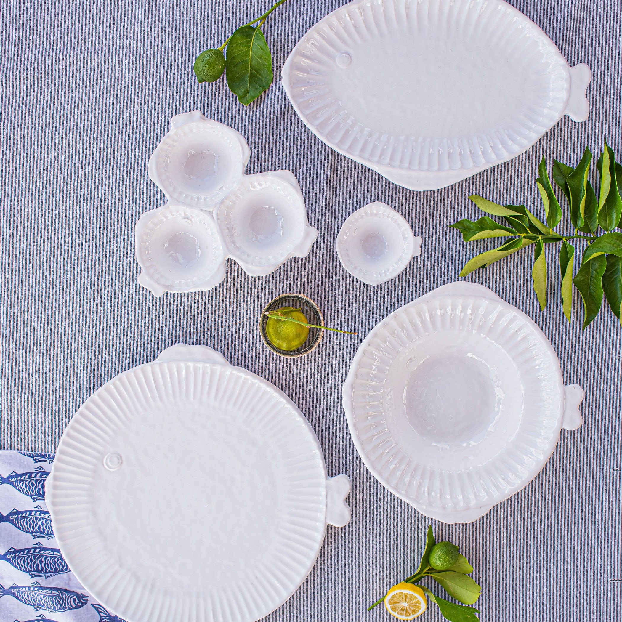 Vietri Pesce Serena Dipping Bowl