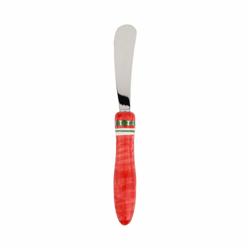 Positano Red and Green Spreader