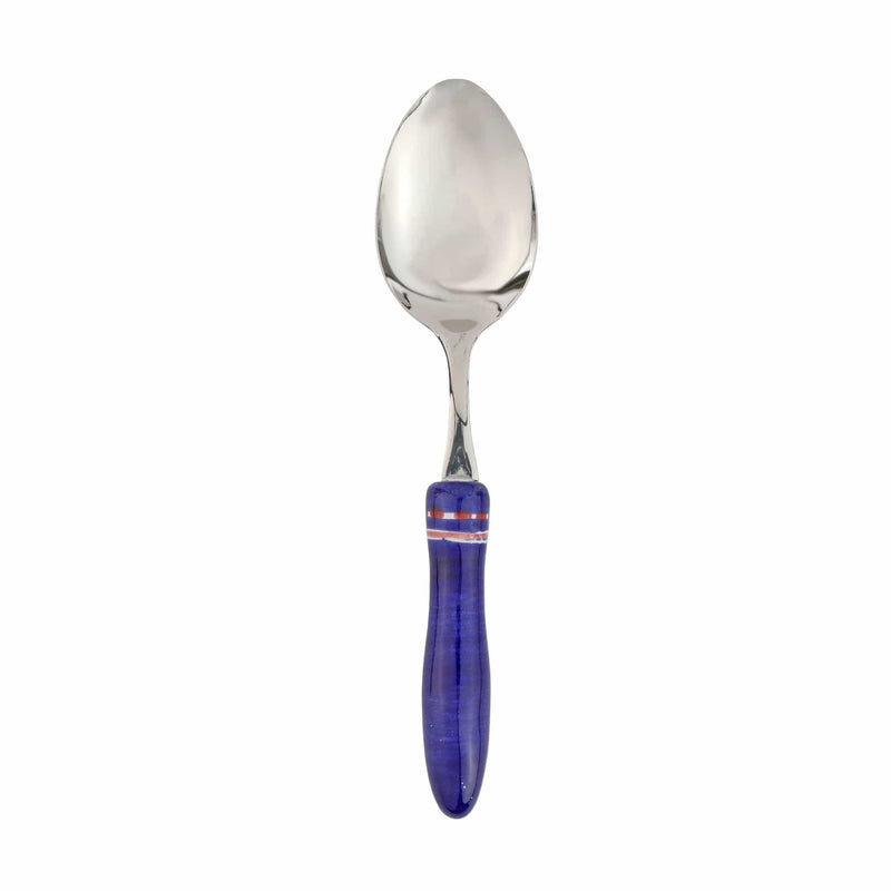 Positano Blue Serving Spoon