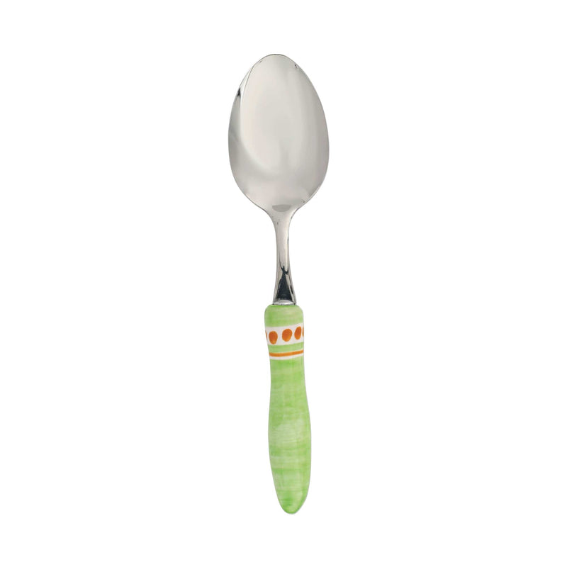 Positano Green Serving Spoon