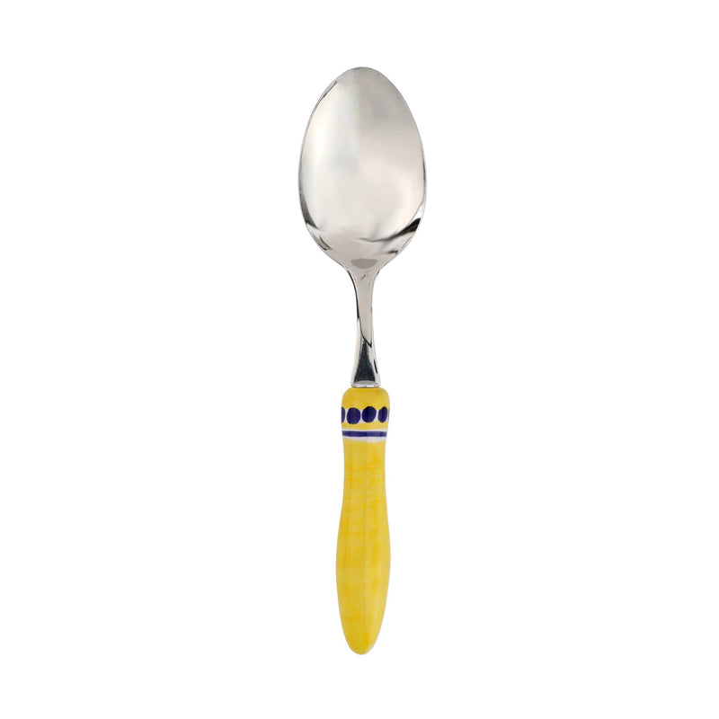 Positano Yellow Serving Spoon