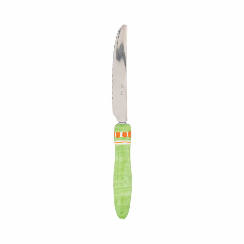 Positano Green Place Knife