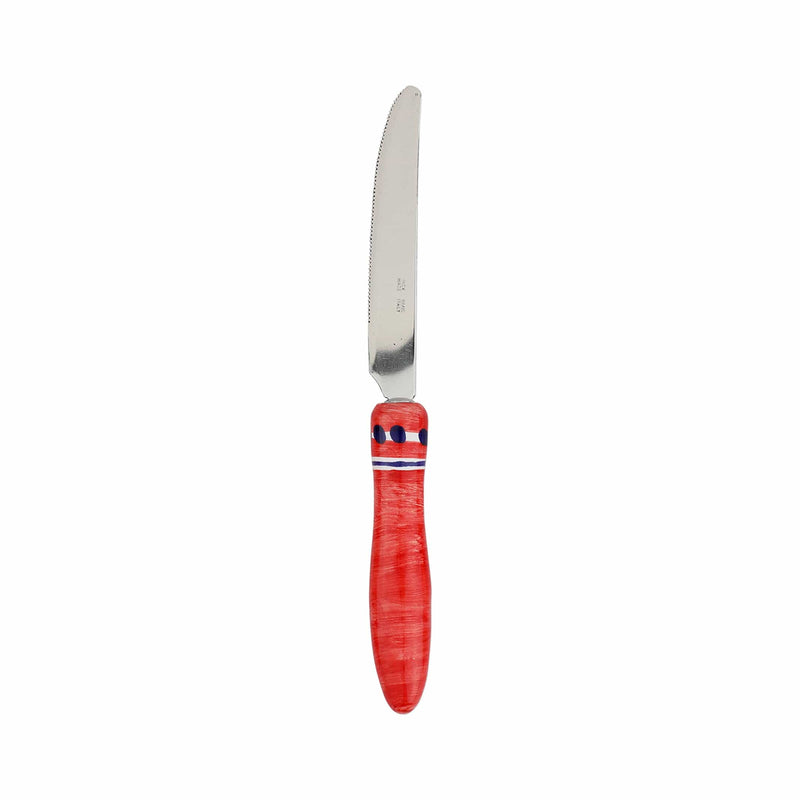 Positano Red Place Knife