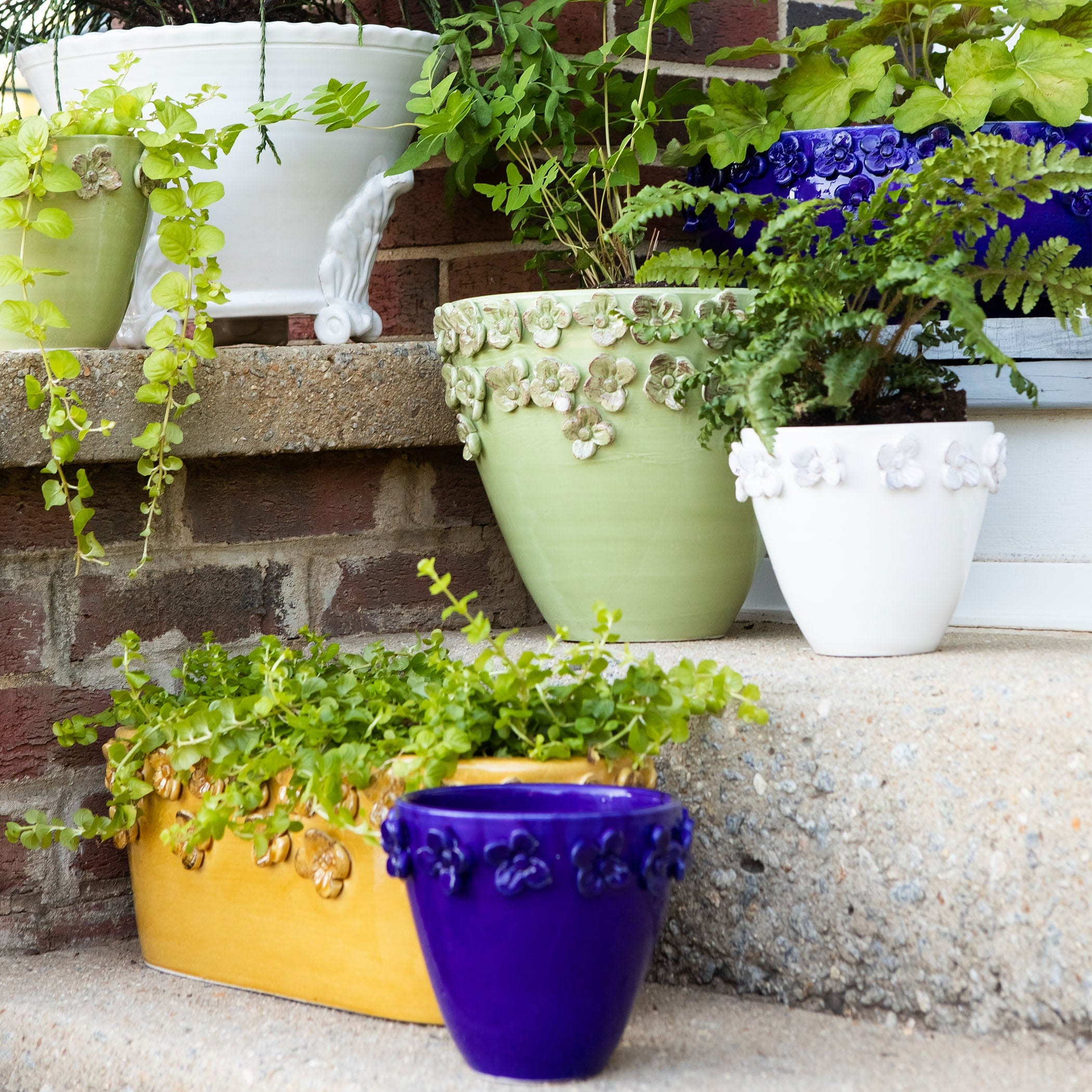 Rustic Garden Small Cachepot – VIETRI