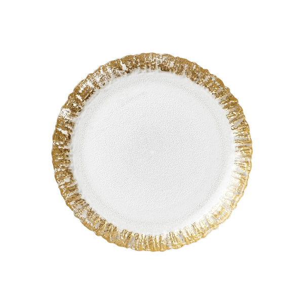 Rufolo Glass Salad Plate – VIETRI