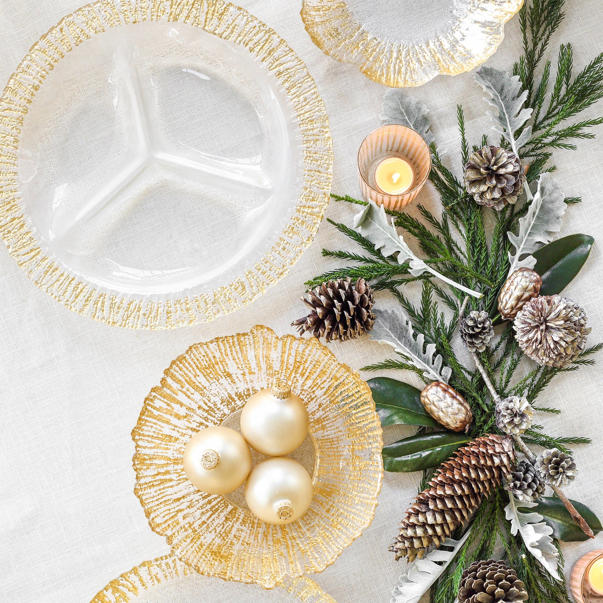 Rufolo Glass Small Shallow Bowl – VIETRI