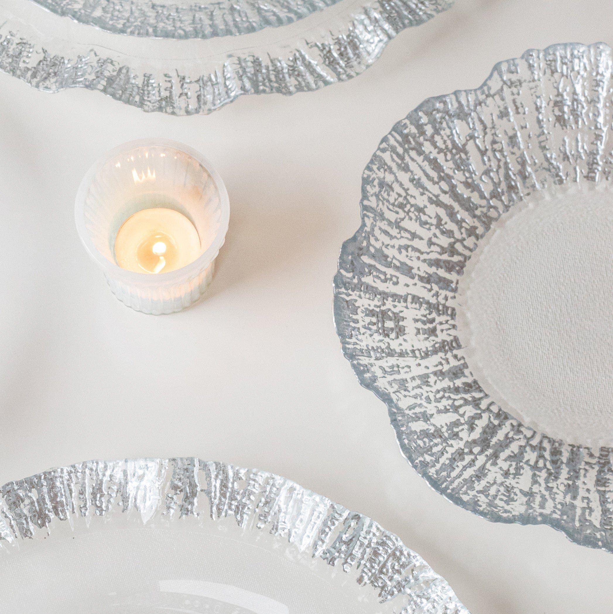 Rufolo Glass Small Shallow Bowl – VIETRI