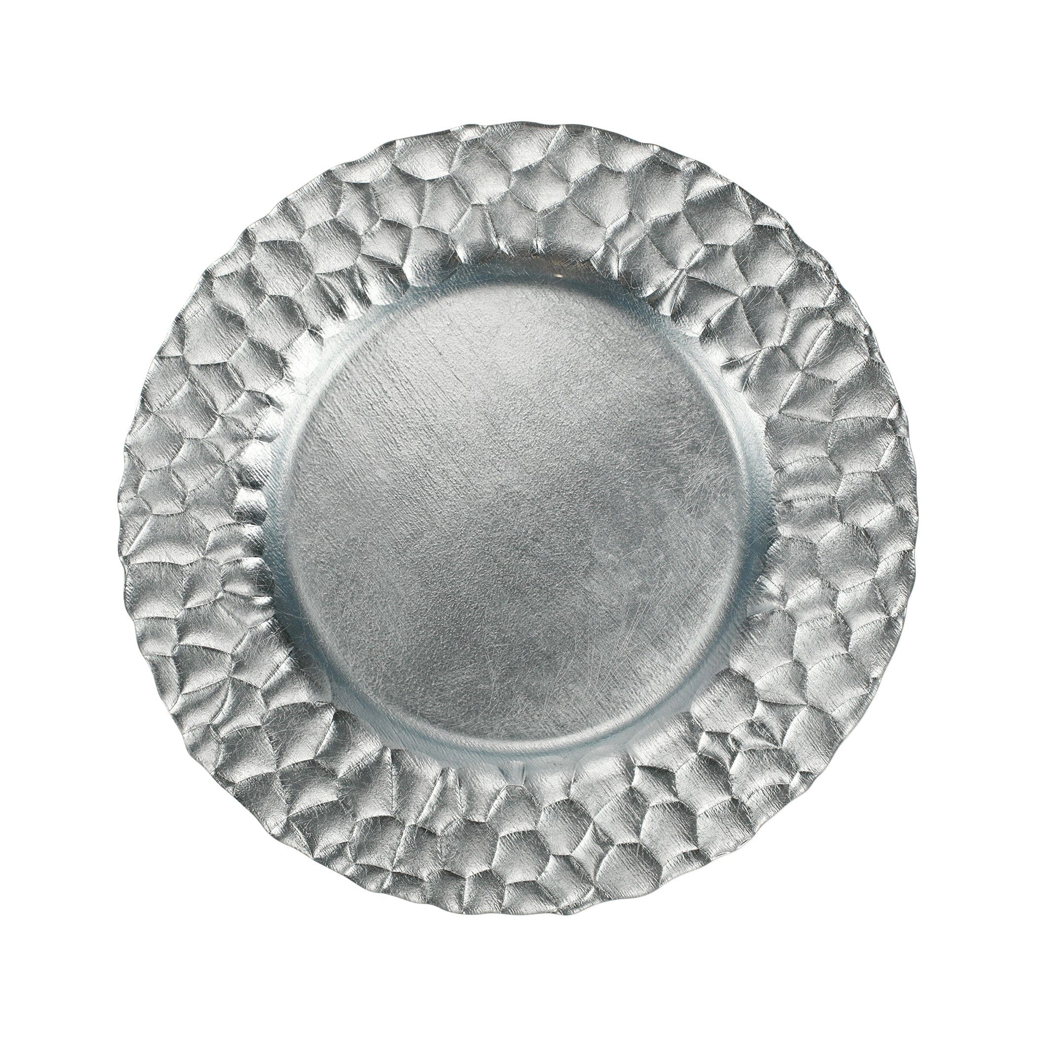 Rufolo Glass Honeycomb Service Plate/Charger – VIETRI