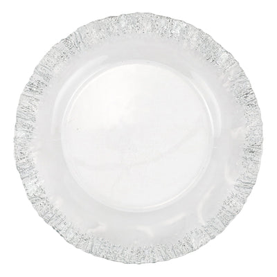 Rufolo Glass Service Plate/Charger
