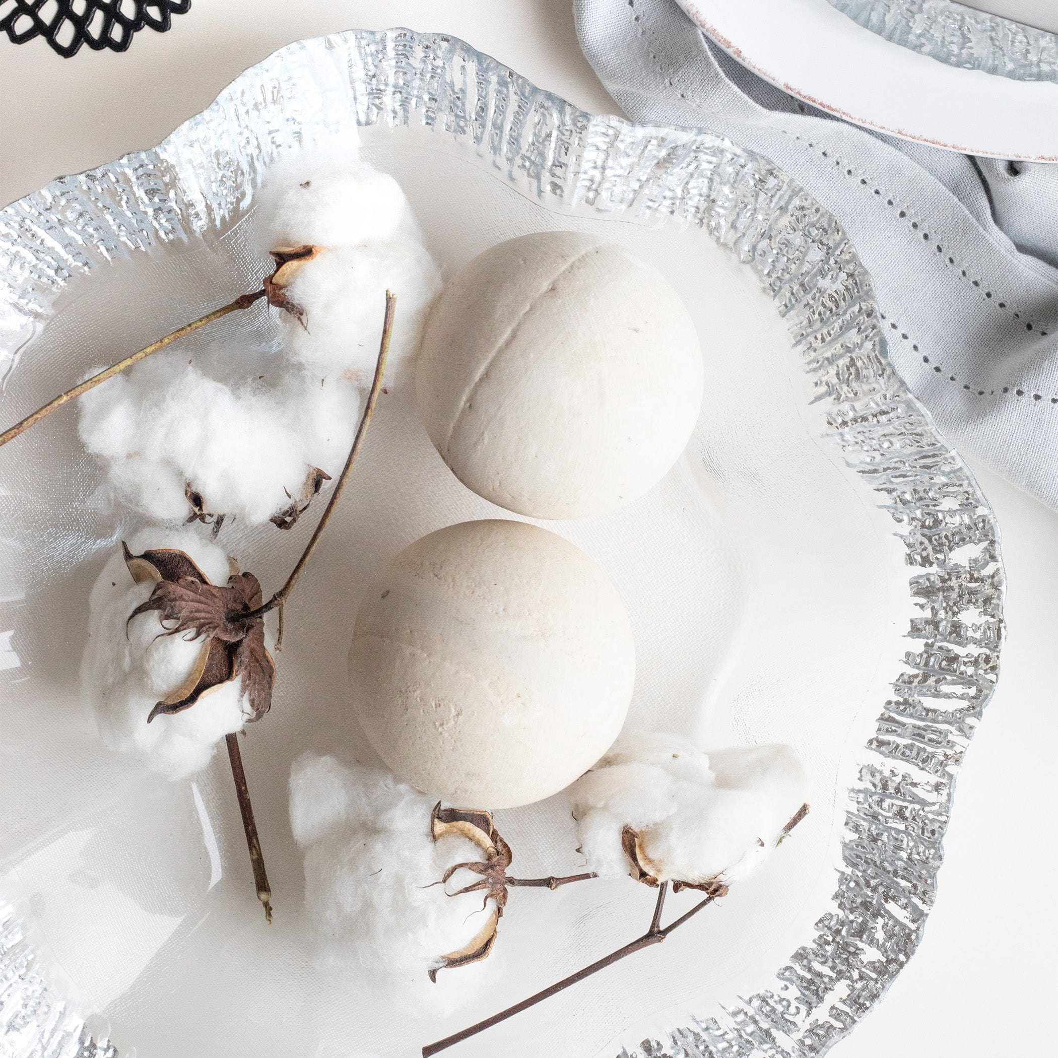 Rufolo Glass Platter – VIETRI