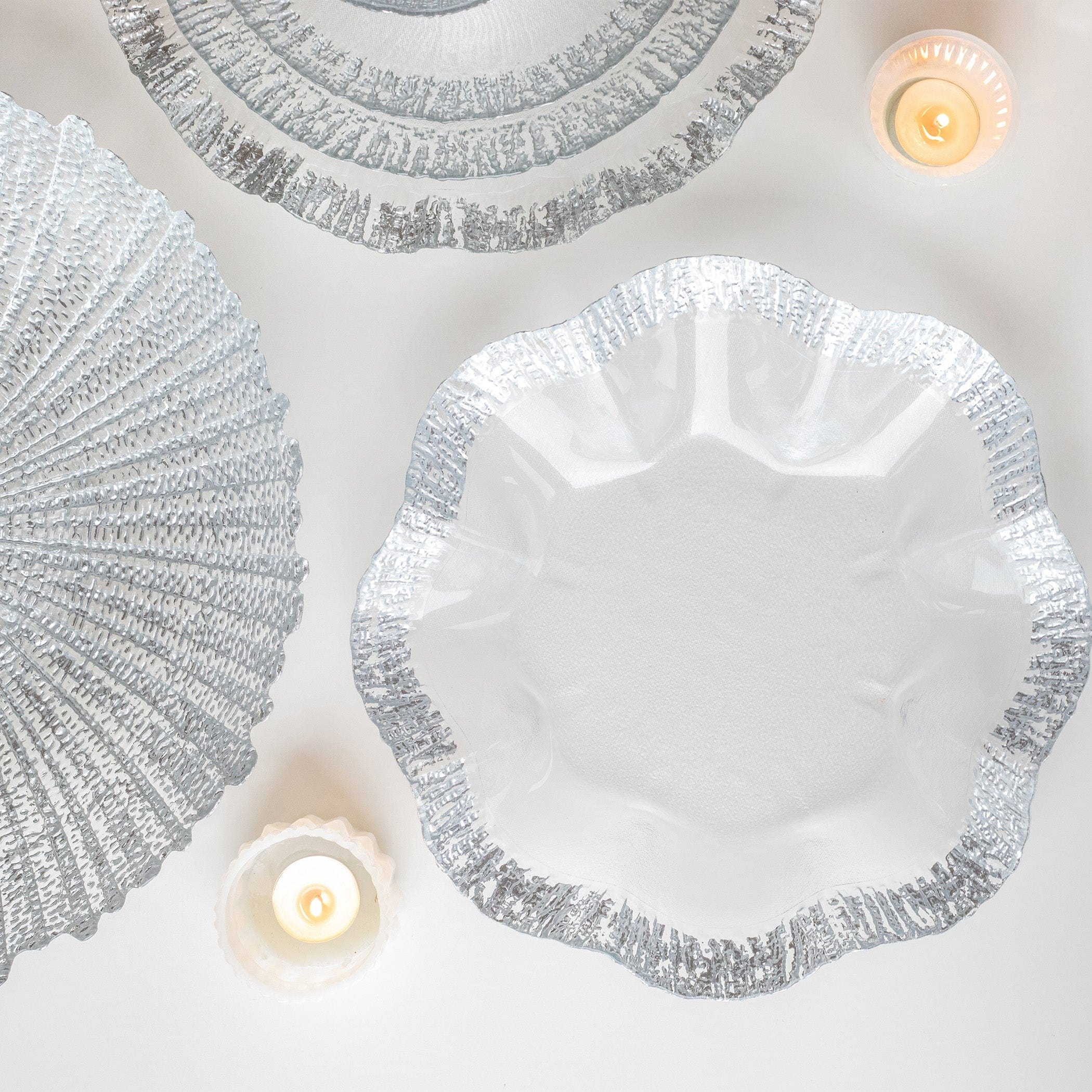 Rufolo Glass Platter – VIETRI