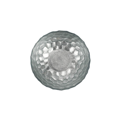 Rufolo Glass Platinum Honeycomb Small Bowl