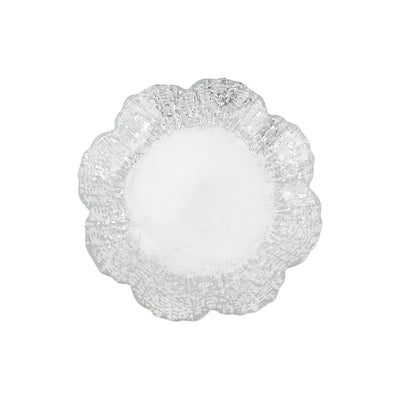 Rufolo Glass Canape Plate