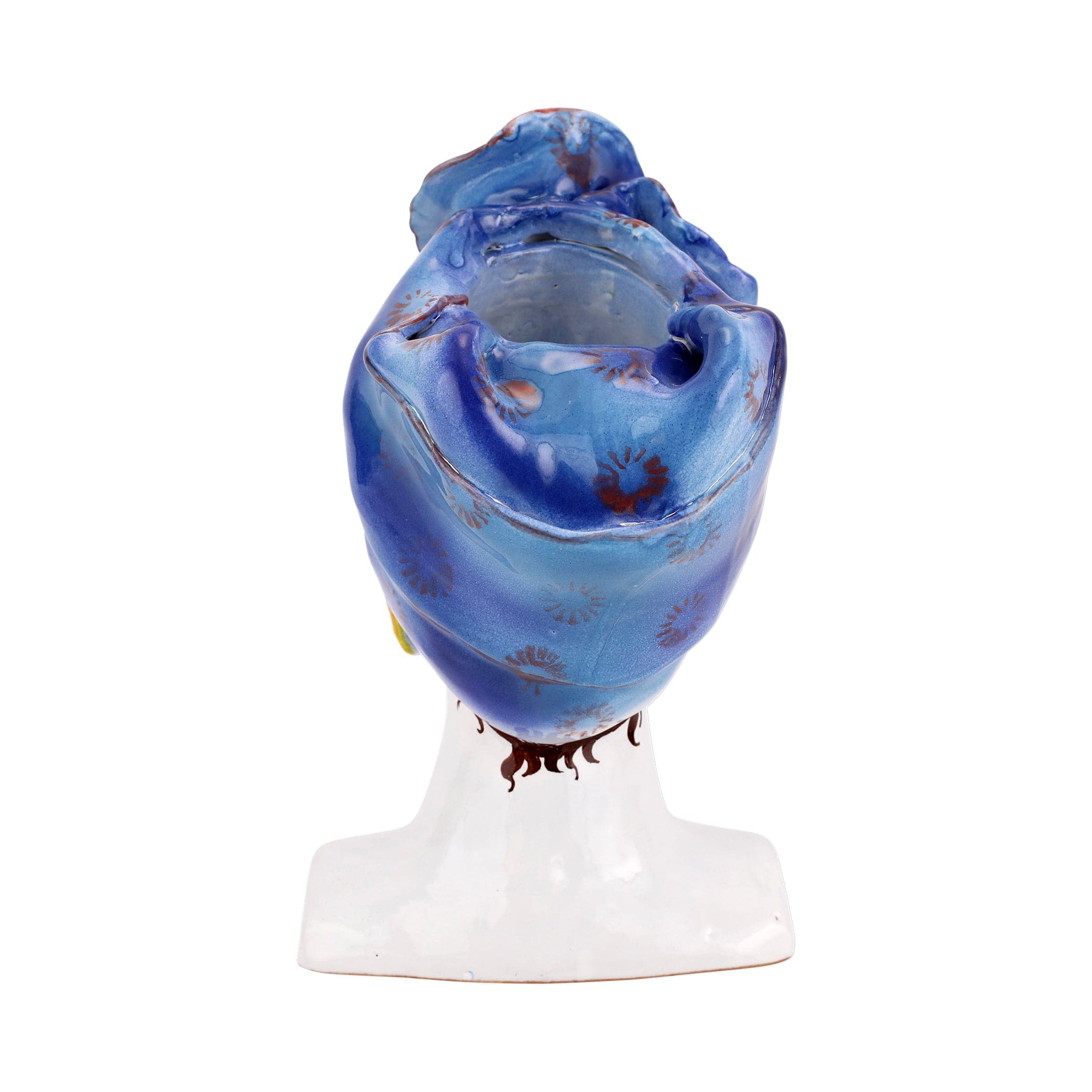 Sicilian Heads Silk Scarf Head – VIETRI