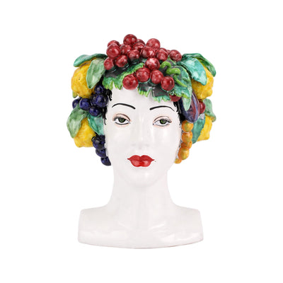 Sicilian Heads Assorted Fruit Head