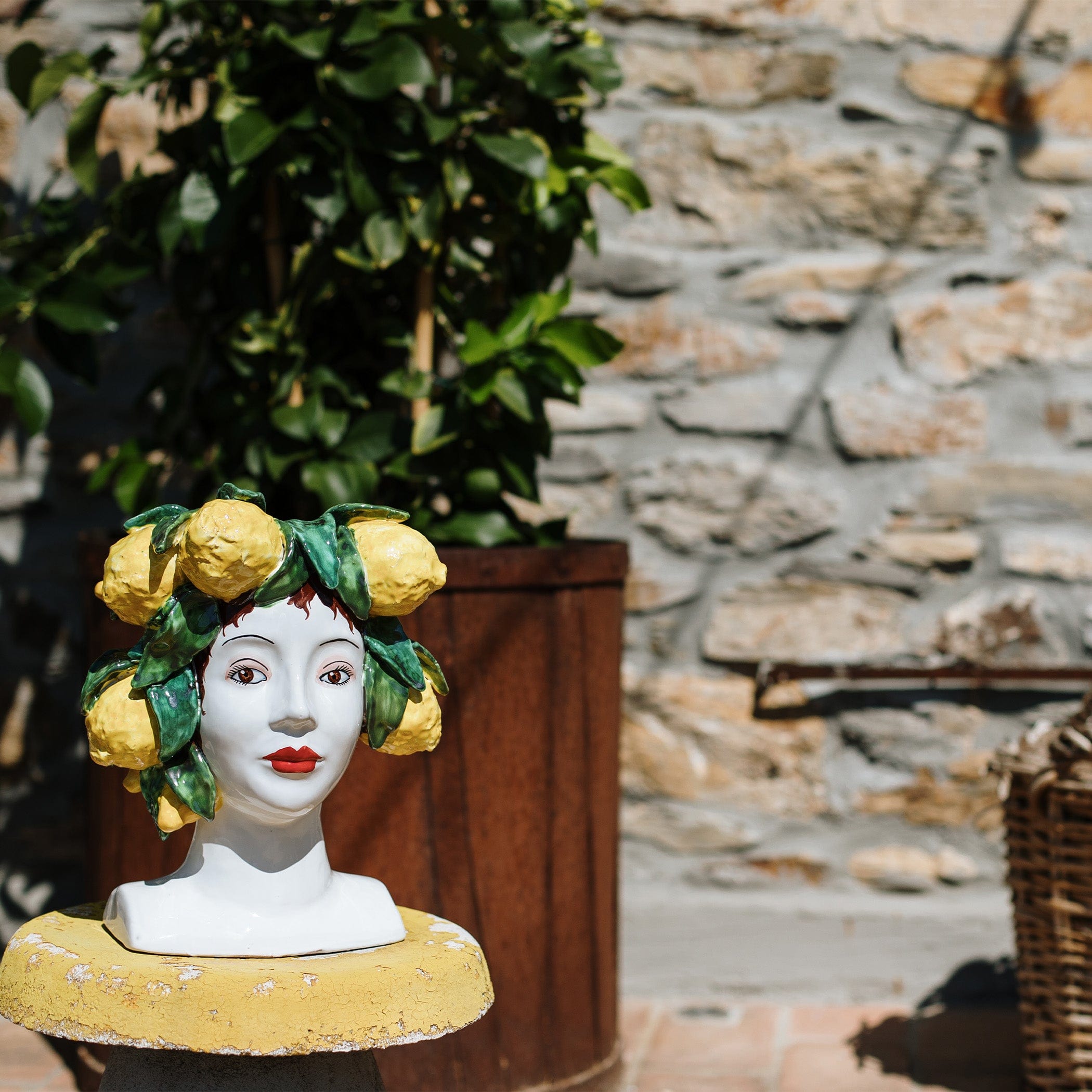 Sicilian Heads Lemons Head – VIETRI