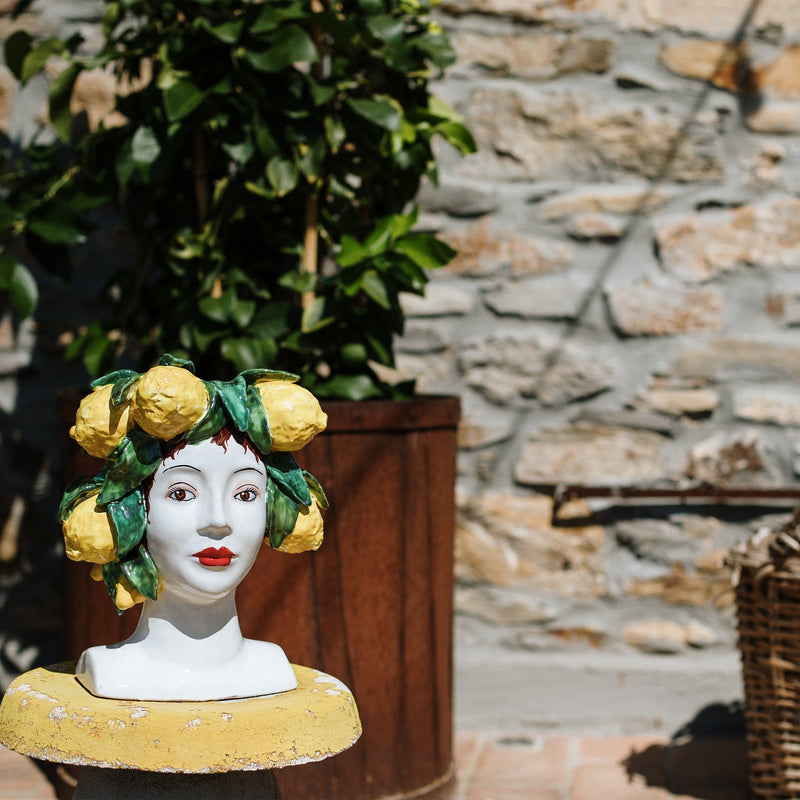Sicilian Heads Lemons Head