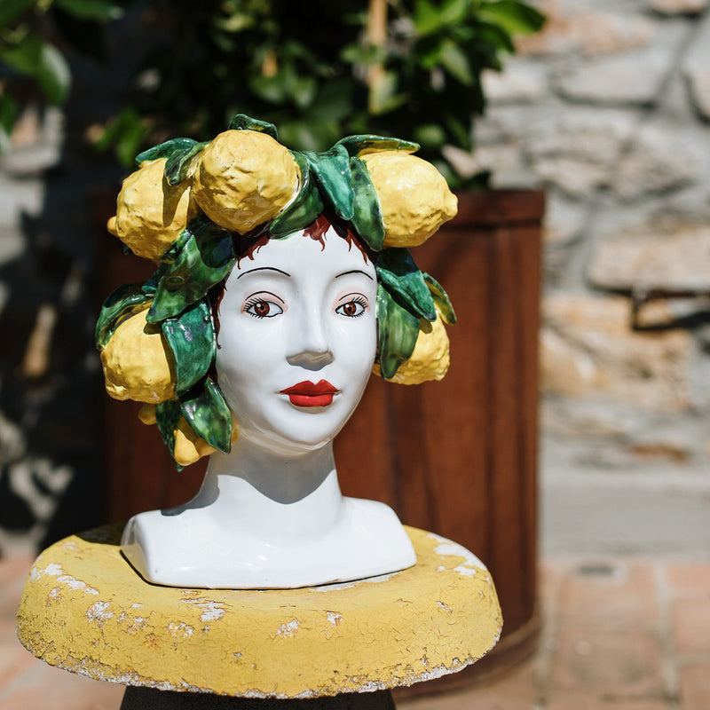 Sicilian Heads Lemons Head
