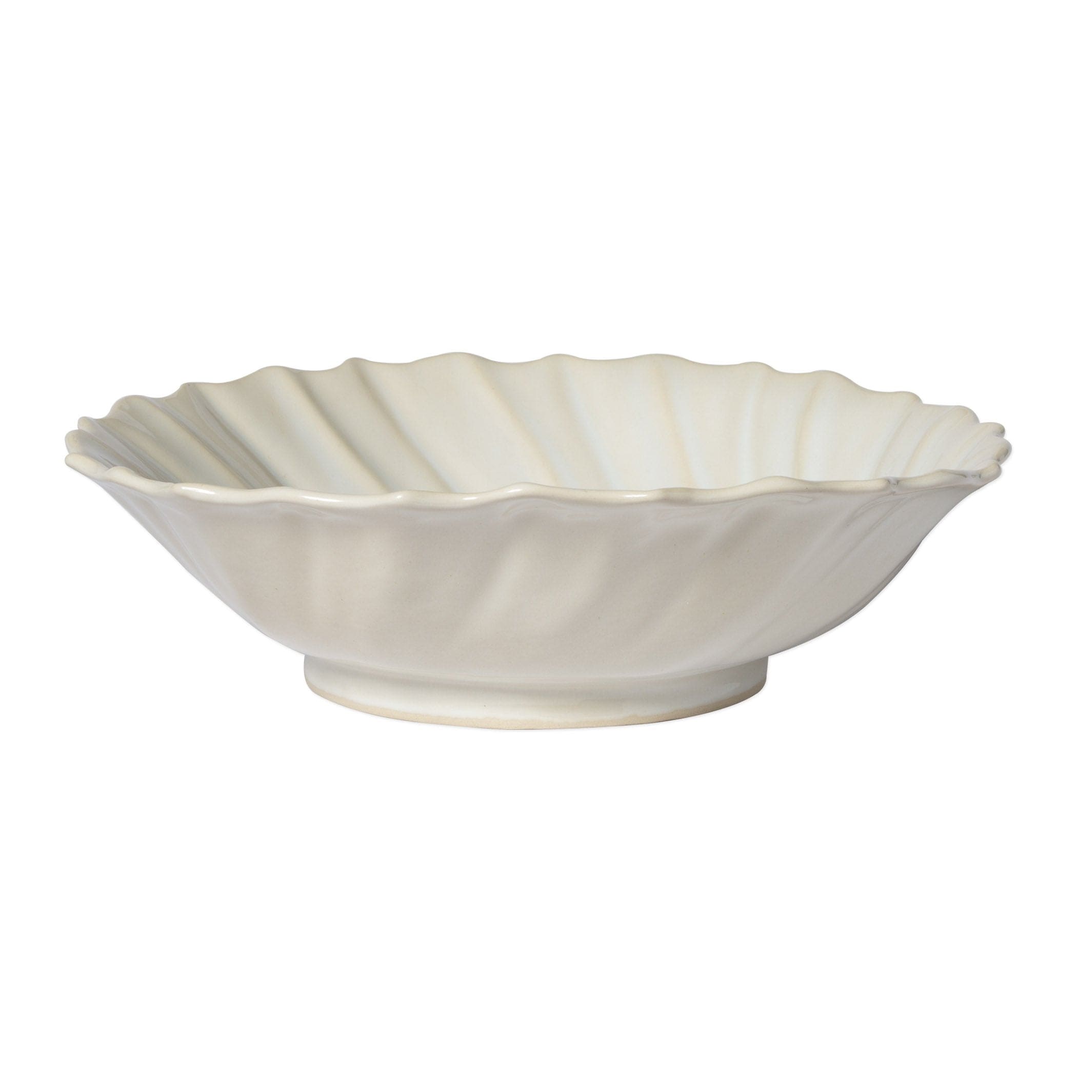 Vietri Incanto Ruffle Bowl - Thumbnail 2