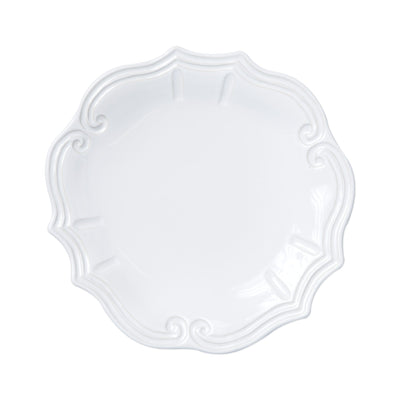 Incanto Stone Baroque Dinner Plate by VIETRI