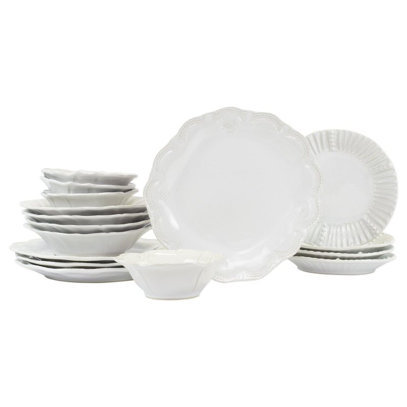 Incanto Stone Assorted Sixteen-Piece Place Setting