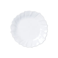 Incanto Stone Ruffle Salad Plate by VIETRI