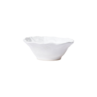 Incanto Stone Lace Cereal Bowl by VIETRI