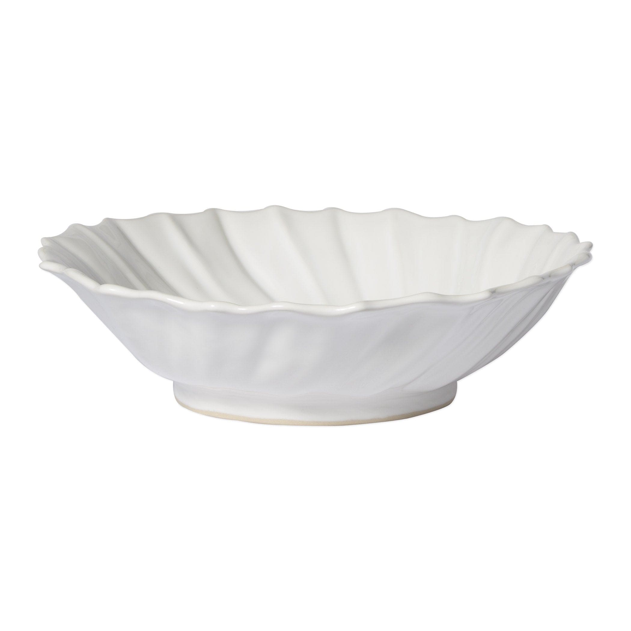 Incanto Stone Ruffle Large Bowl