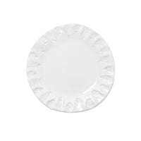 Incanto Stone White Assorted Canape Plates - Set of 4 by VIETRI