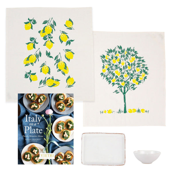 Italy on a Plate Collector’s Gift Set
