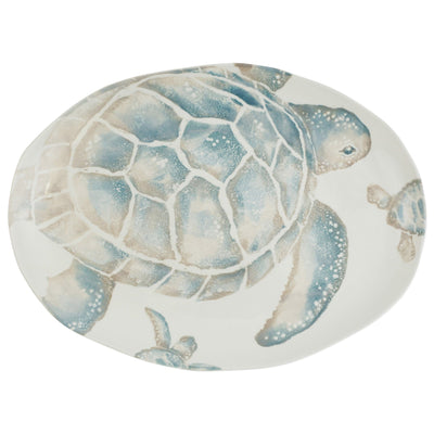 Tartaruga Medium Oval Platter by VIETRI