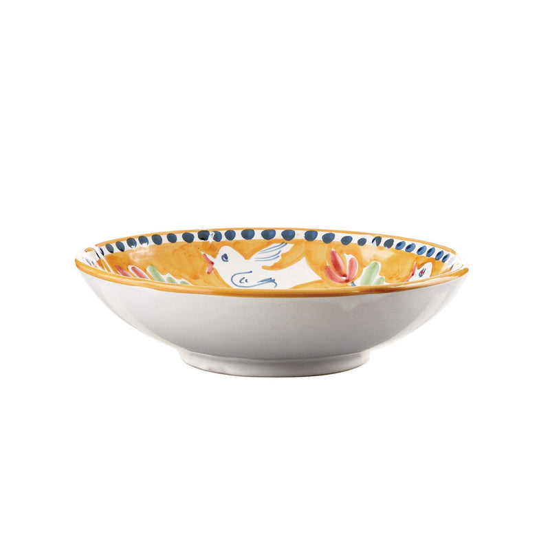 Campagna Uccello Coupe Pasta Bowl by VIETRI