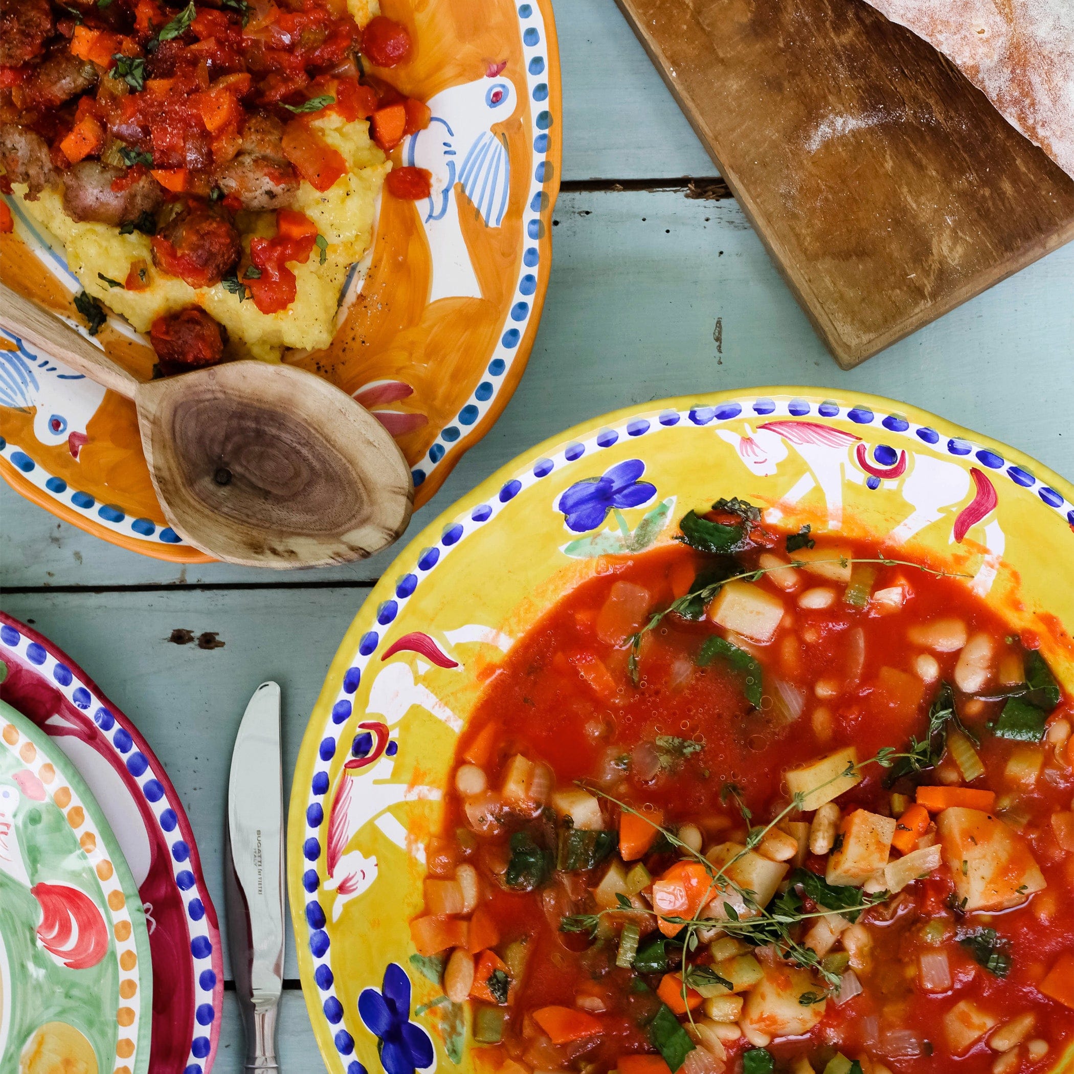 Campagna Uccello Oval Platter – VIETRI