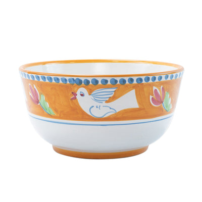 Campagna Uccello Deep Serving Bowl by VIETRI