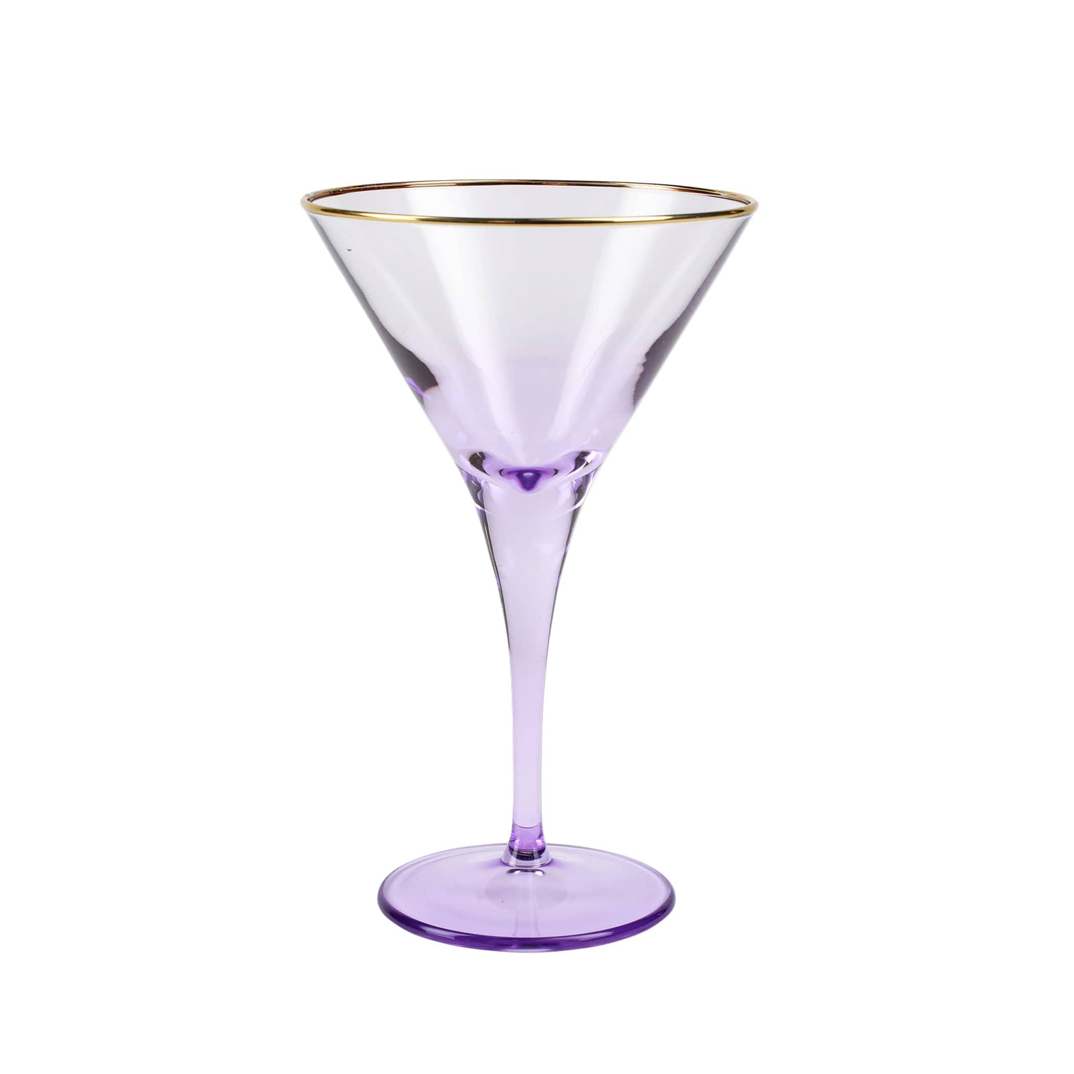 Rainbow Martini Glass – VIETRI
