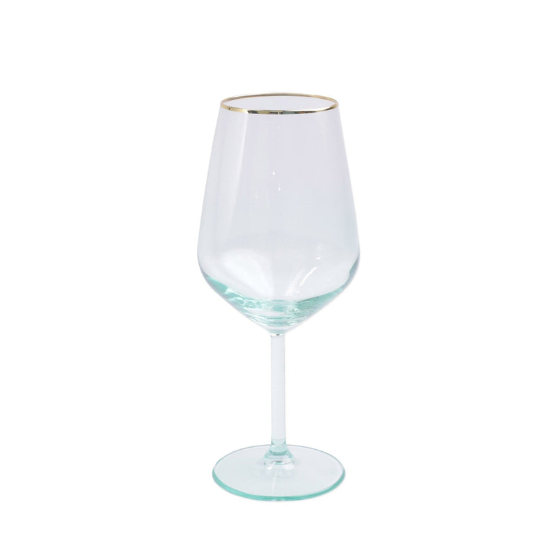 Vietri Regalia Assorted Champagne Glasses - Set of 4