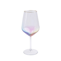 Rainbow Wine Glass by VIETRI
