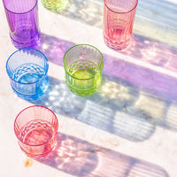 Deco Pink Short Tumbler