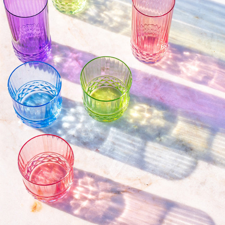 Deco Pink Short Tumbler