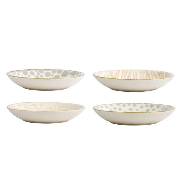 Earth Assorted Pasta Bowls - Set of 4