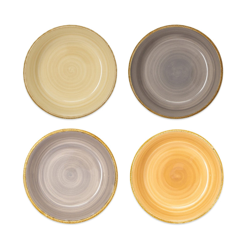 Earth Assorted Small Bowls - Set of 4 by VIETRI