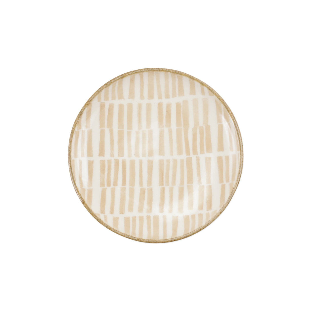 Earth Bamboo Cocktail Plate by VIETRI