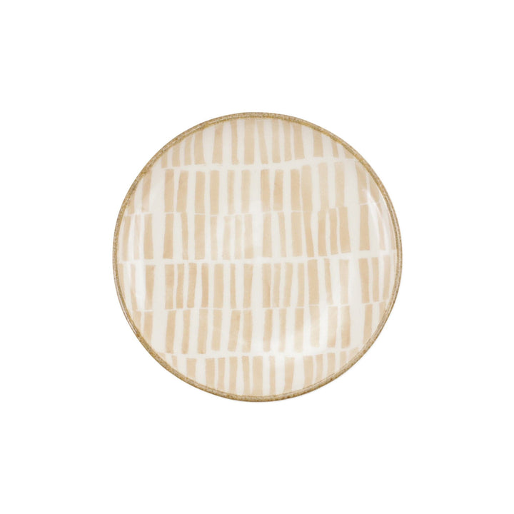 Earth Bamboo Cocktail Plate by VIETRI