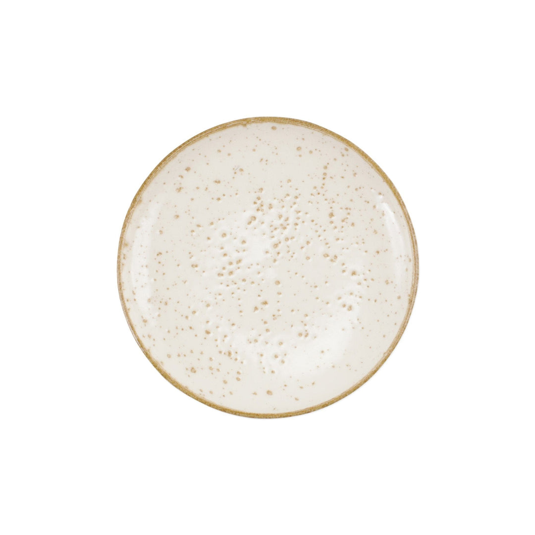 Earth Eggshell Cocktail Plate by VIETRI