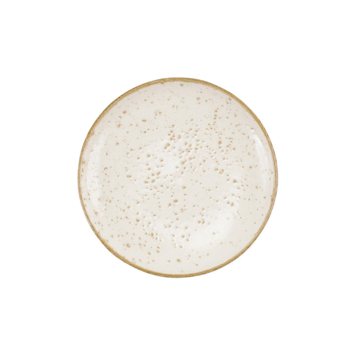 Earth Eggshell Cocktail Plate by VIETRI