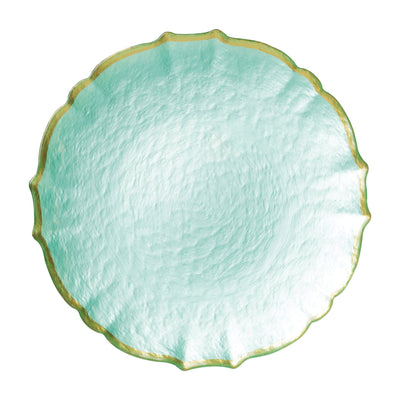 Baroque Glass Service Plate/Charger by VIETRI